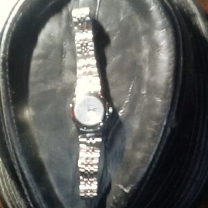 Elegant Silver Women's Watch